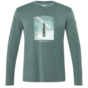 Super.natural Header Brush Sweatshirt Groen