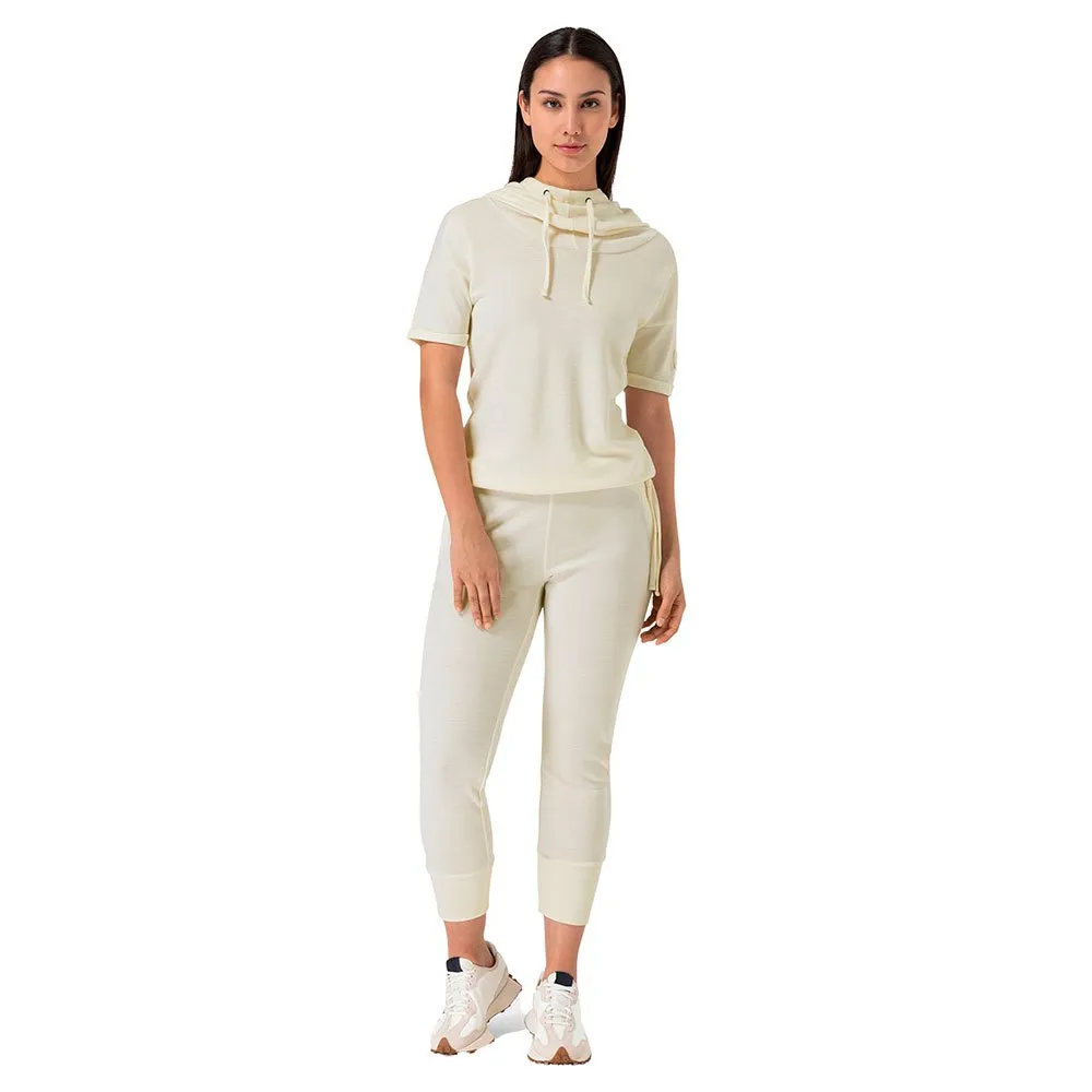 Super.natural Justshort Bio Sweatshirt Wit