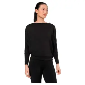 Super.natural Kula T-shirt Met Lange Mouwen Zwart