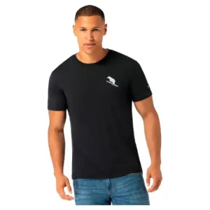 Super.natural Little Flear T-shirt Met Korte Mouwen Zwart