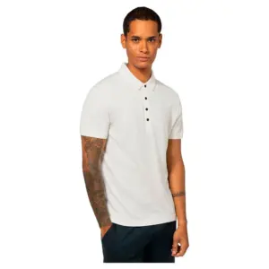 Super.natural Polo Bio Korte Mouw Poloshirt Wit