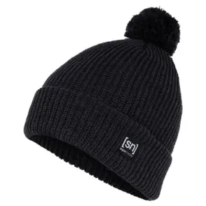 Super.natural Pom Muts Zwart