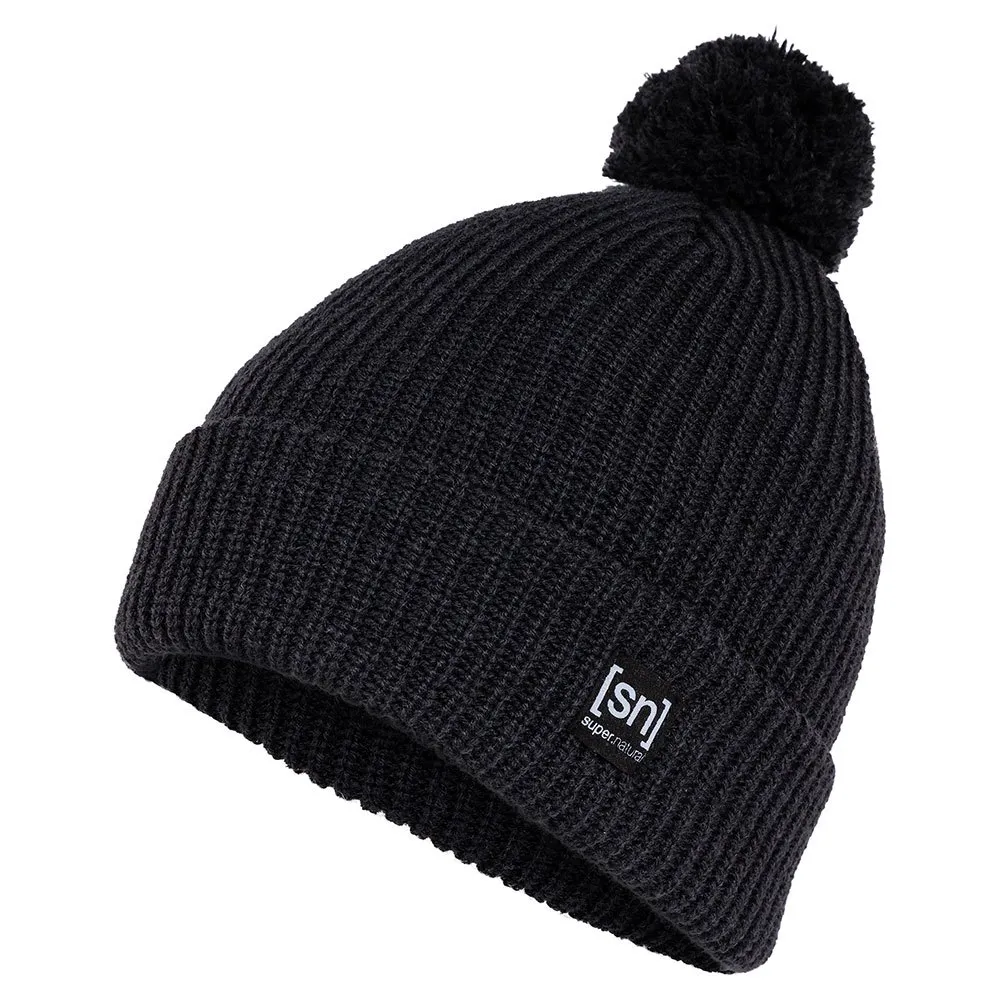 Super.natural Pom Muts Zwart