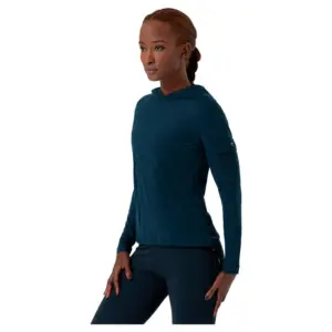 Super.natural Relax Light Pocket Sweatshirt Blueberry
