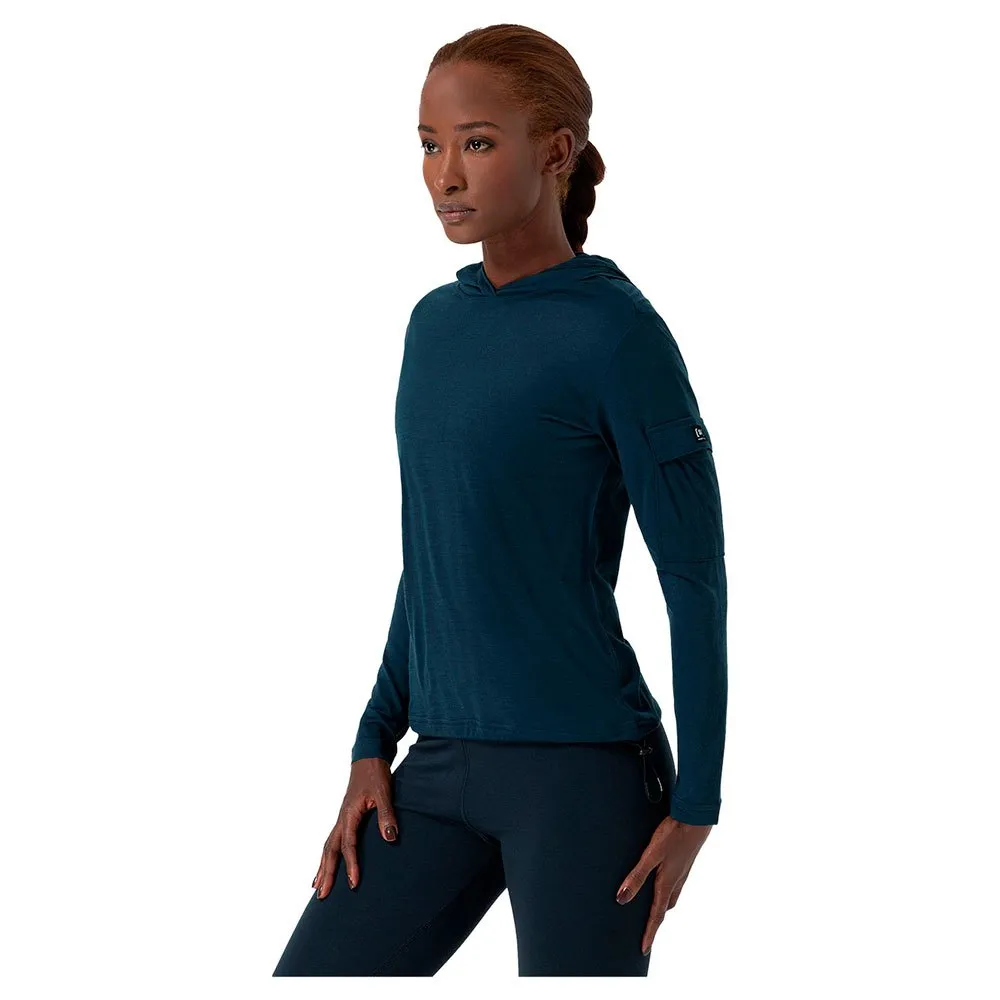 Super.natural Relax Light Pocket Sweatshirt Blueberry