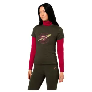 Super.natural Rocket140 T-shirt Met Korte Mouwen Zwart