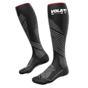 Vola U302035 Lange Sokken Zwart