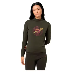 Super.natural Rocket260 Sweatshirt Zwart