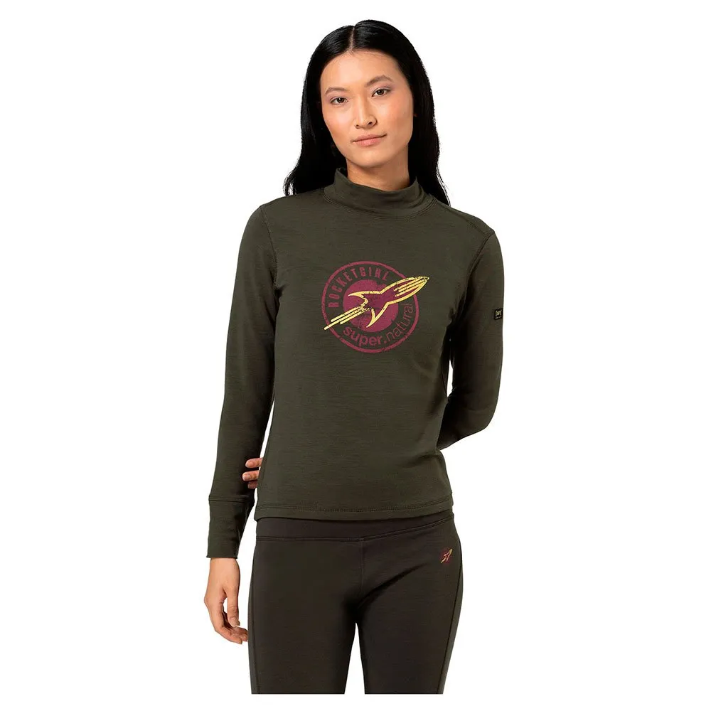 Super.natural Rocket260 Sweatshirt Zwart