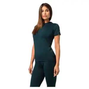 Super.natural Sierra140 T-shirt Met Korte Mouwen Blueberry