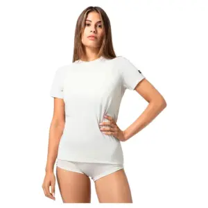 Super.natural Sierra140 T-shirt Met Korte Mouwen Wit