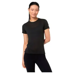 Super.natural Sierra140 T-shirt Met Korte Mouwen Zwart