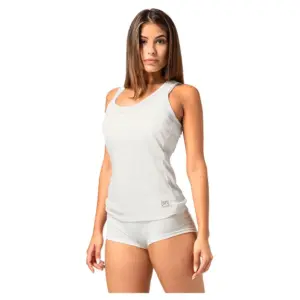 Super.natural Sierra140 Mouwloos T-shirt Wit