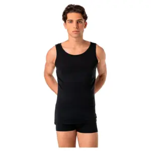 Super.natural Sierra140 Mouwloos T-shirt Zwart