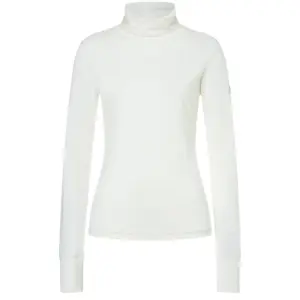 Super.natural Skiing Roll Neck T-shirt Met Lange Mouwen Wit