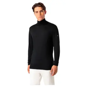 Super.natural Skiing Roll Neck Sweatshirt Zwart