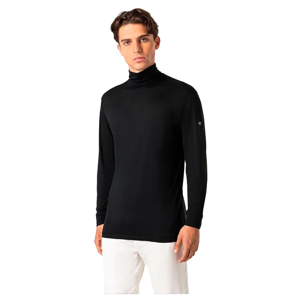 Super.natural Skiing Roll Neck Sweatshirt Zwart