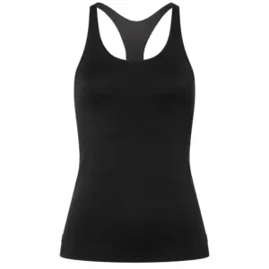 Super.natural Sporty Mouwloos T-shirt Zwart
