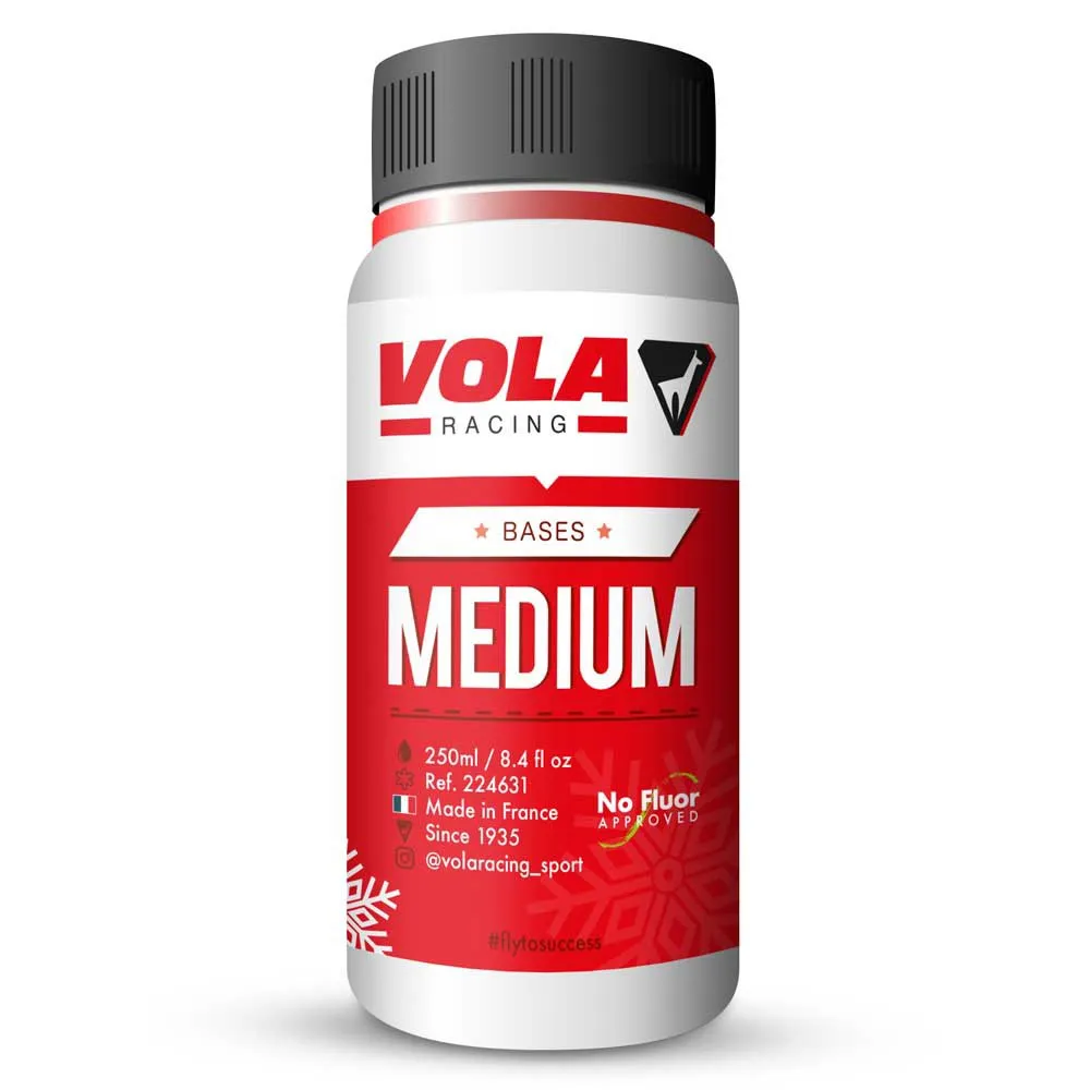 Vola Medium Base 250ml Vloeibare Was Rood