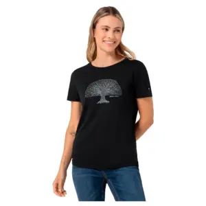 Super.natural Tree Of Knowledge T-shirt Met Korte Mouwen Zwart