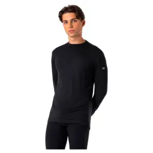 Super.natural Tundra175 T-shirt Met Lange Mouwen Zwart