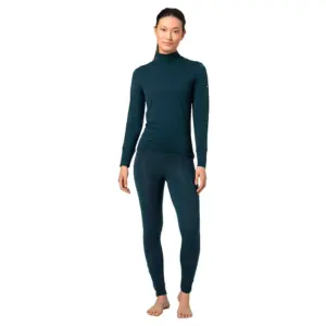 Super.natural Tundra175 Turtleneck T-shirt Met Lange Mouwen Blueberry
