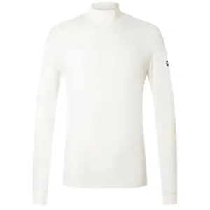 Super.natural Tundra175 Turtleneck T-shirt Met Lange Mouwen Wit