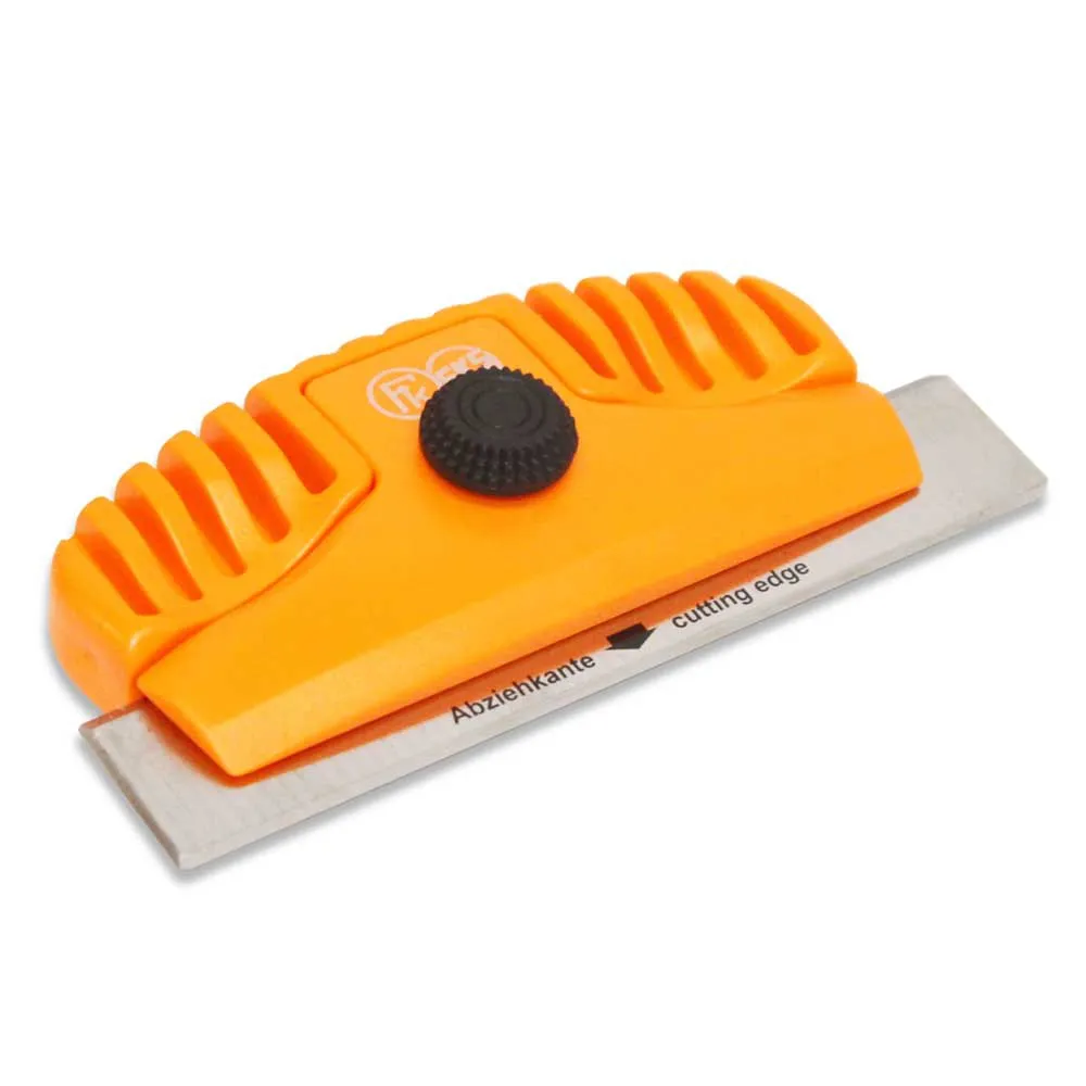 Vola Metalen Planimeter En Schraper Oranje