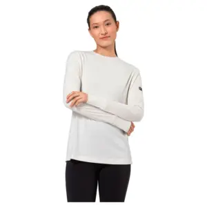 Super.natural Warm Up T-shirt Met Lange Mouwen Wit