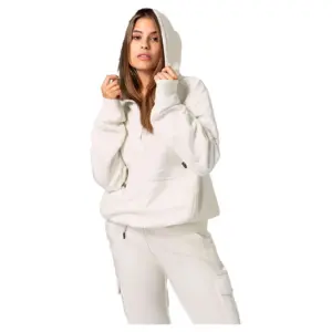 Super.natural Wimmerl Hoodie Wit