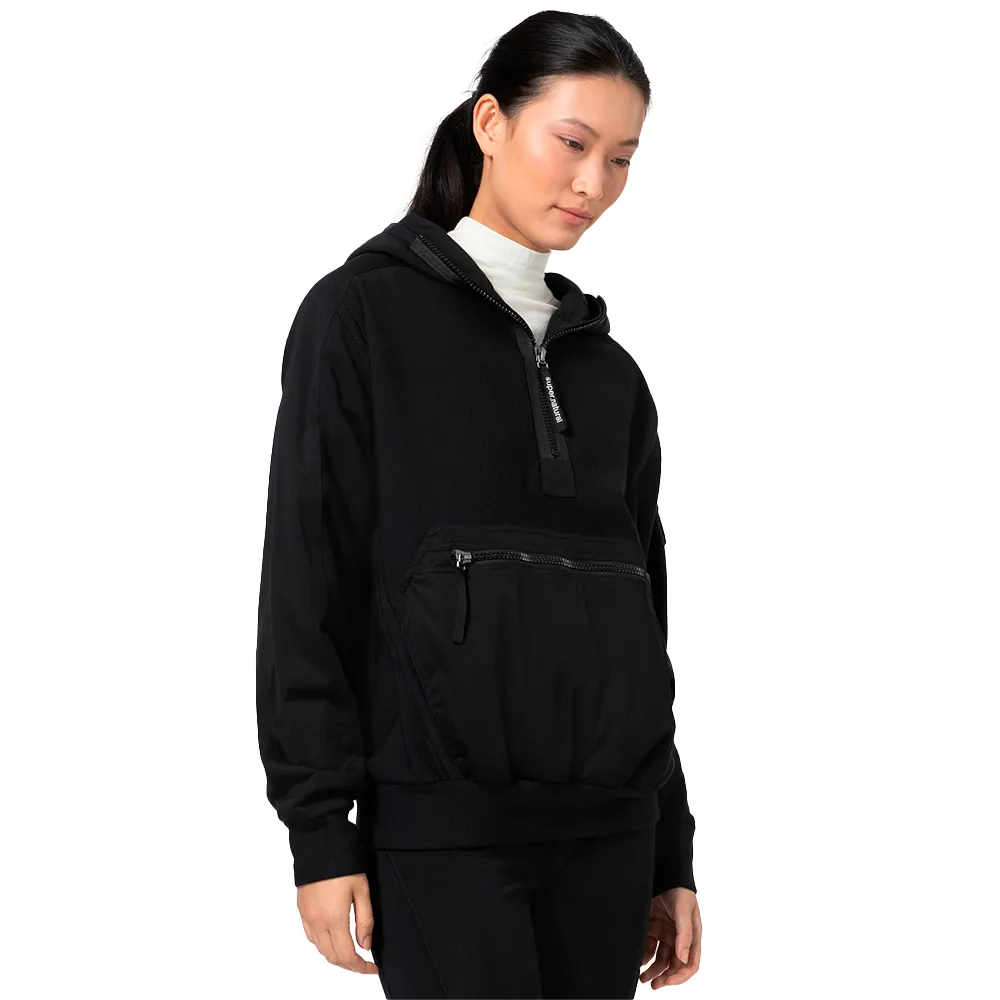 Super.natural Wimmerl Sweatshirt Zwart