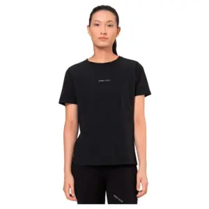 Super.natural Windbreaker T-shirt Met Korte Mouwen Zwart
