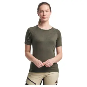 Tenson Himalaya Merino T-shirt Met Korte Mouwen Grape Leaf