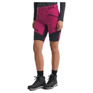 Tenson Himalaya Stretch Korte Broek Raspberry Radiance