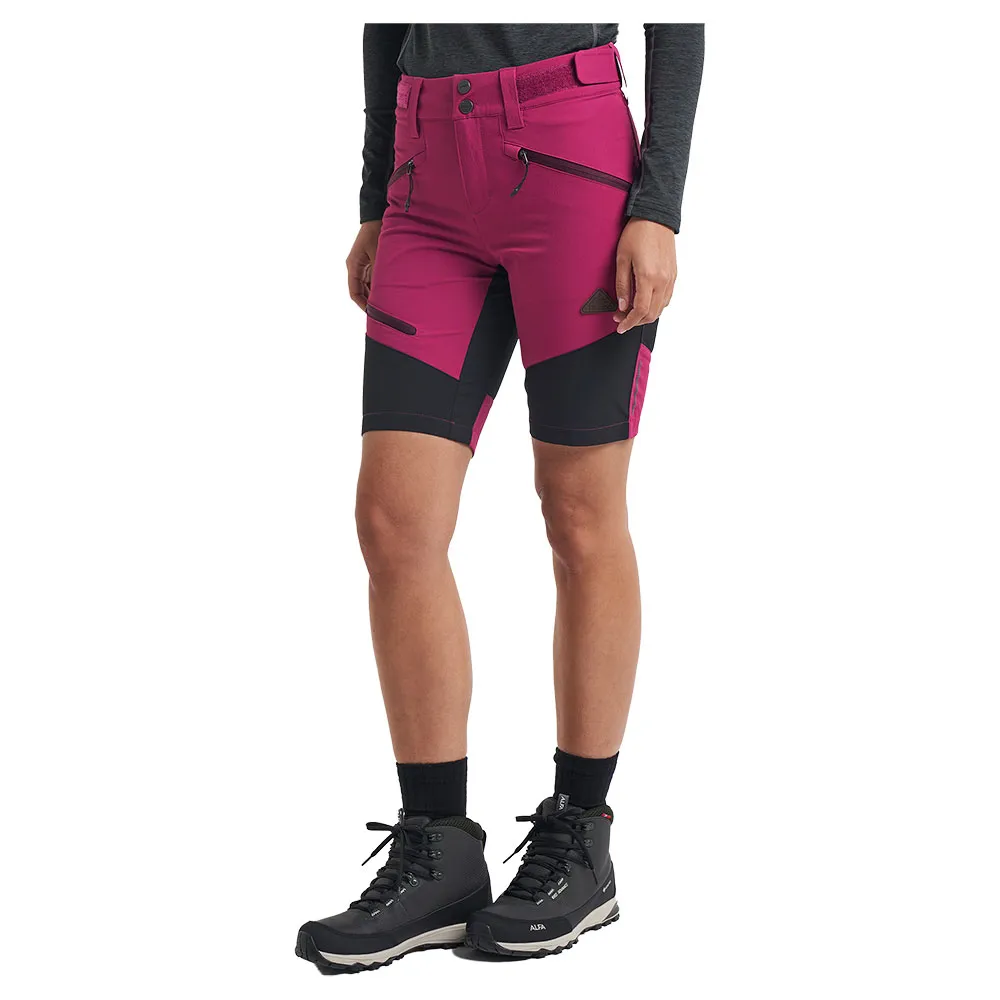 Tenson Himalaya Stretch Korte Broek Raspberry Radiance