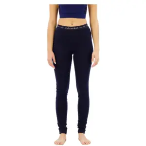 Icebreaker 200 Oasis Leggings Marineblauw