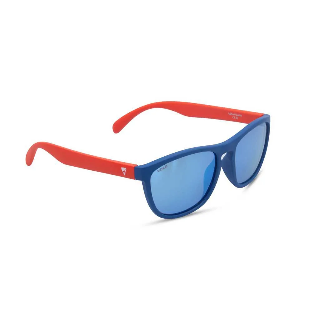 Vola Minisquare Zonnebril Blauw