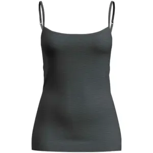 Icebreaker Merino 150 Siren Cami Mouwloos Basislaag Gritstone Heather-013