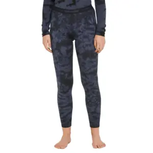 Icebreaker Merino 200 Oasis Cloud Dye Leggings Zwart