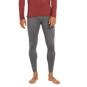 Icebreaker Merino 260 Tech Leggings Gritstone Heather-013