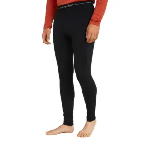 Icebreaker Merino Core Heavyweight Leggings Zwart