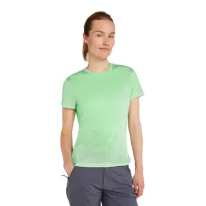 Icebreaker Merino Core Plume T-shirt Met Korte Mouwen Glass