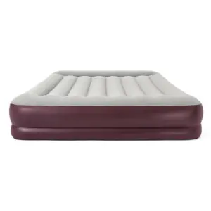 Bestway 67699 Double 203x153x36 Cm Dubbel Luchtbed Met Ingebouwde Pomp Multicolor