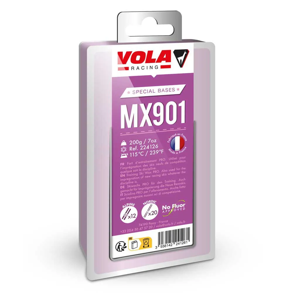 Vola Mx 901 Base 200 Grs Was Paars