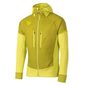 Ternua Agile Hybrid Jas Acid Citrus