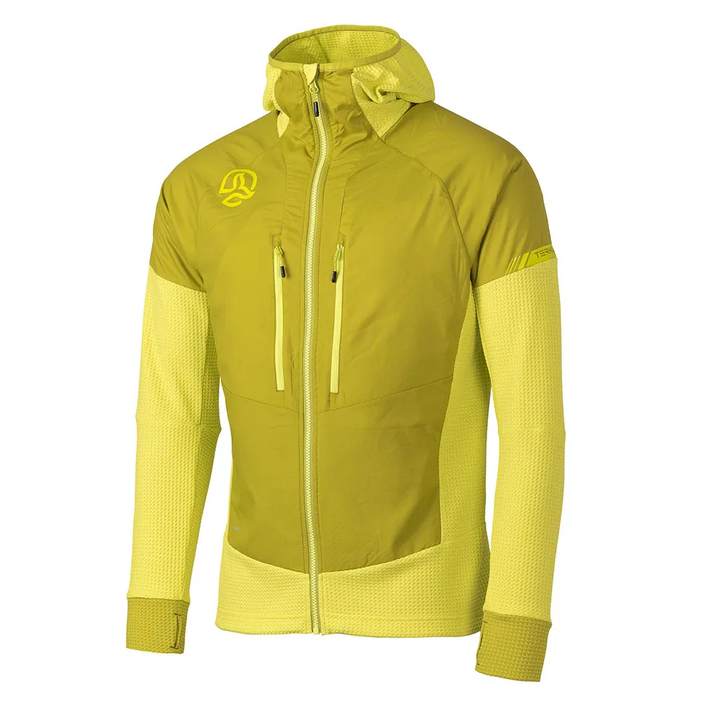 Ternua Agile Hybrid Jas Acid Citrus