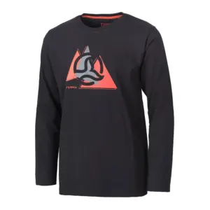 Ternua Bita T-shirt Met Lange Mouwen Zwart