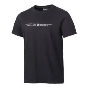 Ternua Claddagh T-shirt Met Korte Mouwen Zwart