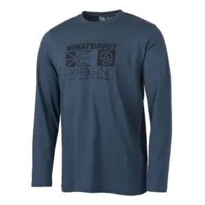Ternua Davis Cove T-shirt Met Lange Mouwen Reflecting Pond