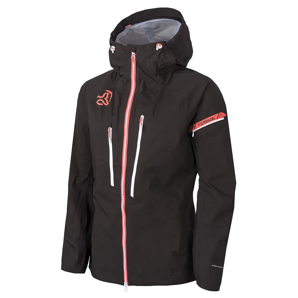 Ternua Ignition Jas Zwart
